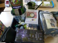 *Garden Accessories Including Finch Feeder, Hammoc