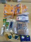 *Quantity of Men's and Women's Cosmetics and Healt