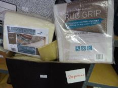 ~20 Rug Pads and Non-Slip Rug Grips