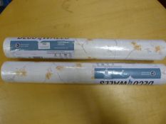 *2 Rolls of Deco 4 Walls Floral Wallpaper (~5.32m²
