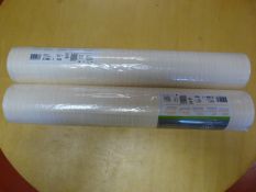 *2 Rolls of Ascot Washable Wallpaper (~5.28m² per