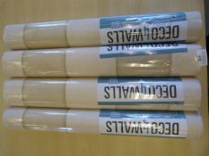 *4 Rolls of Deco for Walls Wallpaper (5.32m² per r