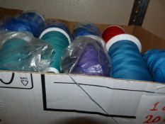 ~20 Cones of Assorted Thread