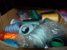 ~20 Cones of Assorted Thread