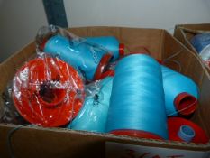 ~18 Cones of Assorted Thread