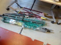 *Garden Accessories Including Two Garden Edging Sh