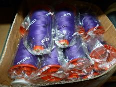 ~18 Cones of Assorted Thread