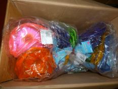 ~70 Assorted PVC Cosmetics Bags