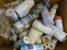 *Box of Assorted Wallpaper Border