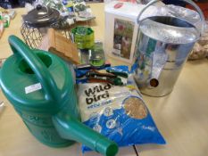 *Garde Accessories Including Bird Seed, Feeders, B