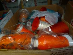 ~20 Cones of Assorted Thread