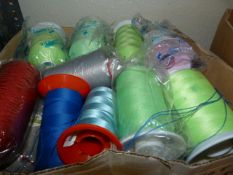 ~20 Cones of Assorted Thread