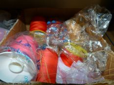 ~18 Cones of Assorted Thread