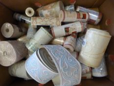 *Box of Assorted Wallpaper Border