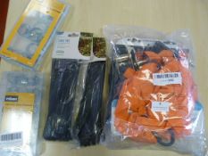 *Ratchet Set, Hose Clamp Assortment and Two Packs