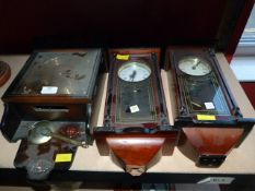 Three Reproduction Wall Clocks