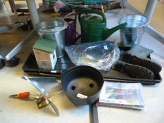 *Garden Accessories Including Large Seed Trays, Bu