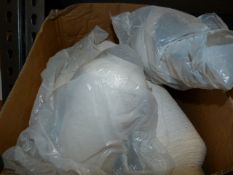 4 Large Cones of White Thread