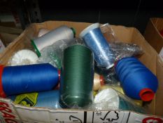 ~20 Cones of Assorted Thread