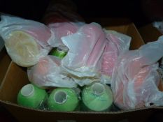 ~18 Cones of Assorted Thread