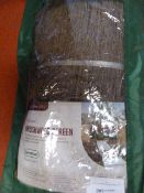 *1.2m x 3.8m Brushwood Screen