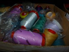 ~20 Cones of Assorted Thread