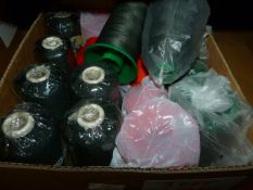 ~18 Cones of Assorted Thread