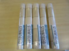 *5 Rolls of Deco for Walls Wallpaper (5.32m² per r