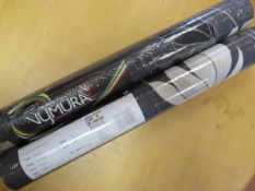 *2 Rolls of Vynura Luxury Vinyl Wallpaper (5.23m²