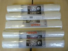 *5 Rolls of Rash Non-Woven Tapet Style Taste (~5.3