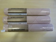 *3 Rolls of BN Non-Woven Wallpaper (10.05m x 0.53m