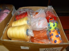 ~20 Cones of Assorted Thread
