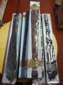 ~250 Assorted 100% Silk Ties