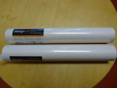 *2 Rolls of Design ID Non-Woven Washable Wallpaper