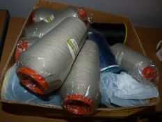 ~18 Cones of Assorted Thread