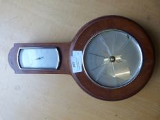 Vintage Barometer (AF - glass cracked)