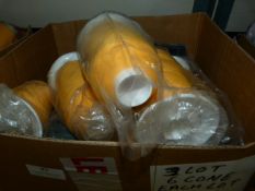 ~18 Cones of Assorted Thread