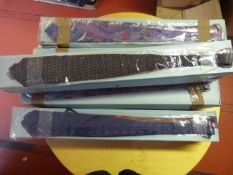 ~250 Assorted 100% Silk Ties