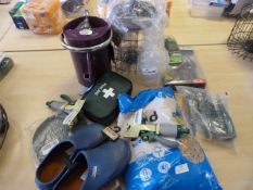 *Garden Accessories Including Bird Feeder, First A