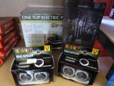*Electric Propagator, Butterfly Wind Chime Light,