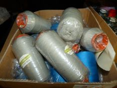 ~18 Cones of Assorted Thread
