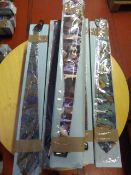 ~250 Assorted 100% Silk Ties