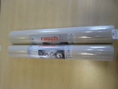 *2 Rolls of Rach Non-Woven Wallpaper (5.32m² per r