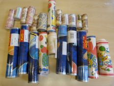 *Small Quantity of Assorted Wallpaper Boarders