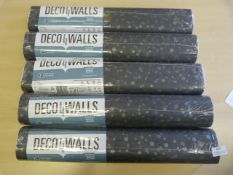 *5 Rolls of Deco For Walls Intuition Wallpaper (5.