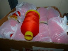 ~18 Cones of Assorted Thread