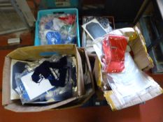 Five Large Boxes of Sports Shirt Numbers