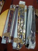 ~250 Assorted 100% Silk Ties