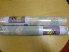 *2 Rolls of K2 Textured Wallpaper (~5.3m² per Roll