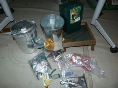*Garden Accessories Including Watering Can, Compos